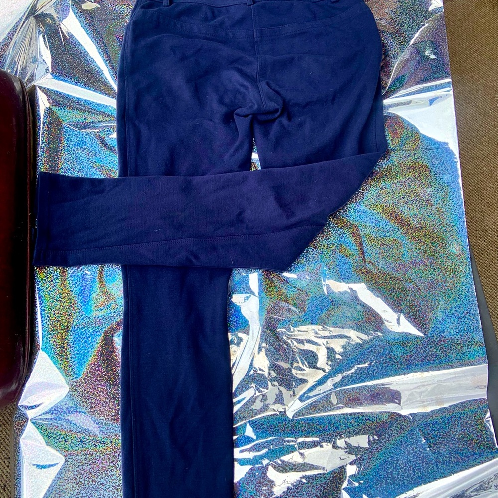 THEORY MIDNIGHT BLUE JEANS STRETCHY